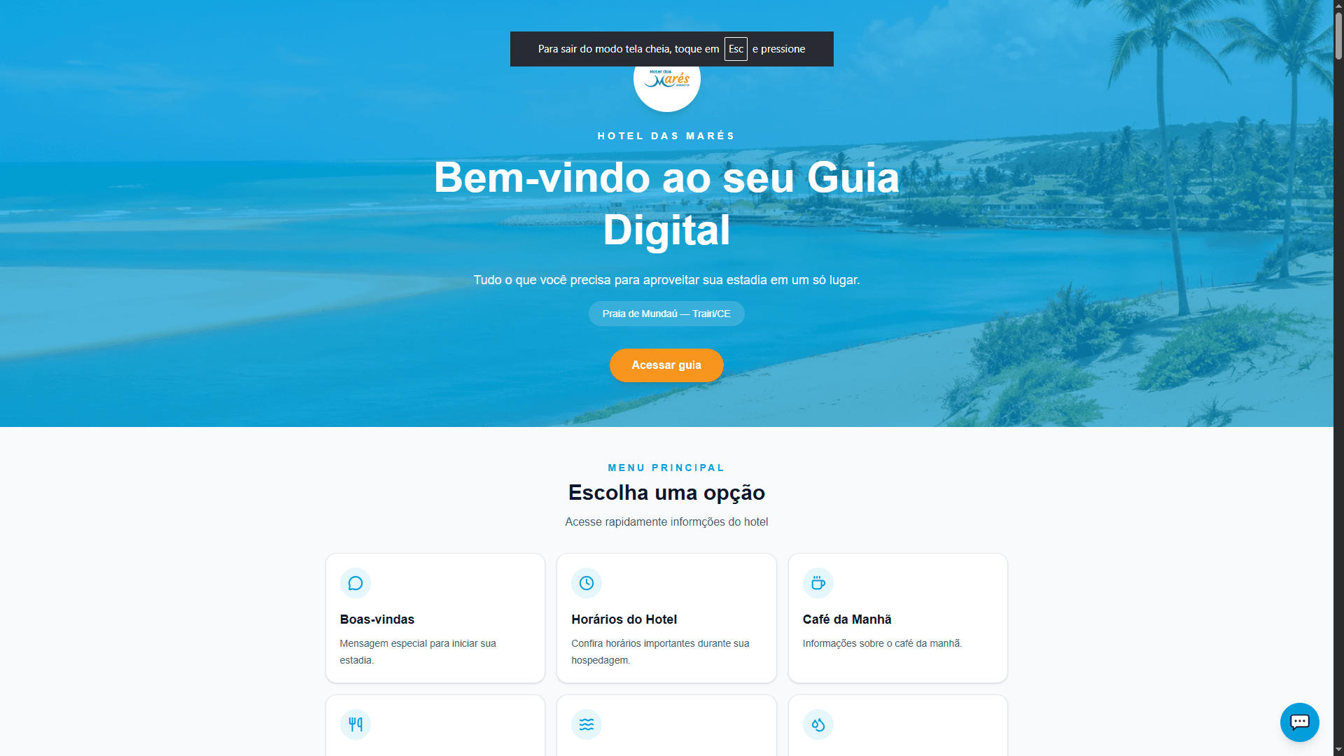 Capa do projeto Landing Page Premium